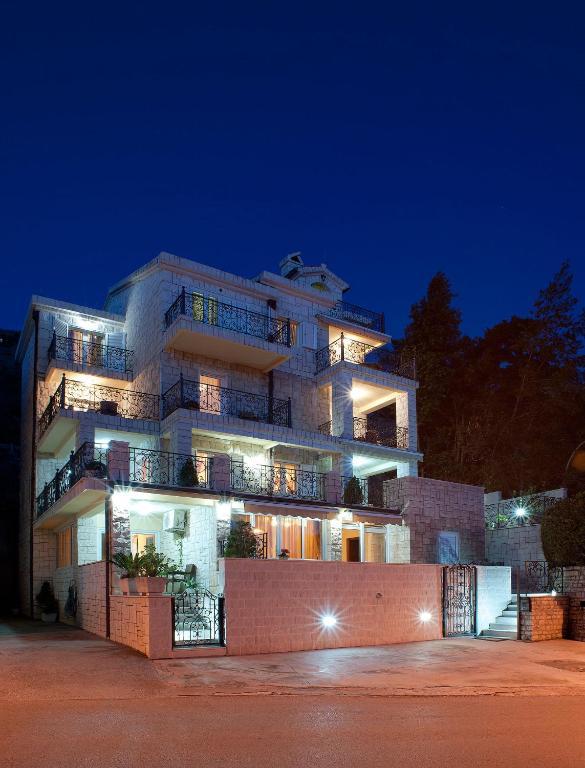 Apartments Vuksic Свети-Стефан Экстерьер фото