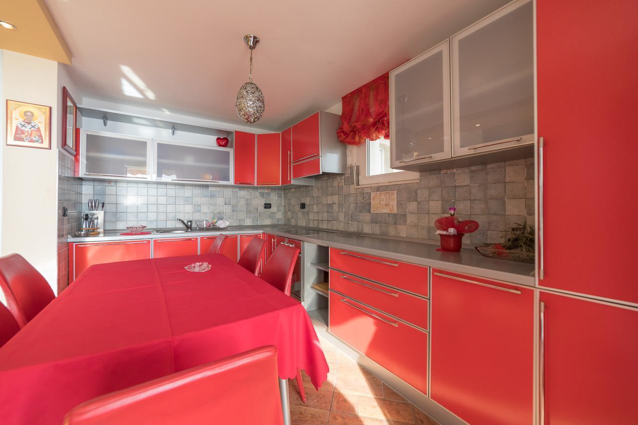 Apartments Vuksic Свети-Стефан Экстерьер фото