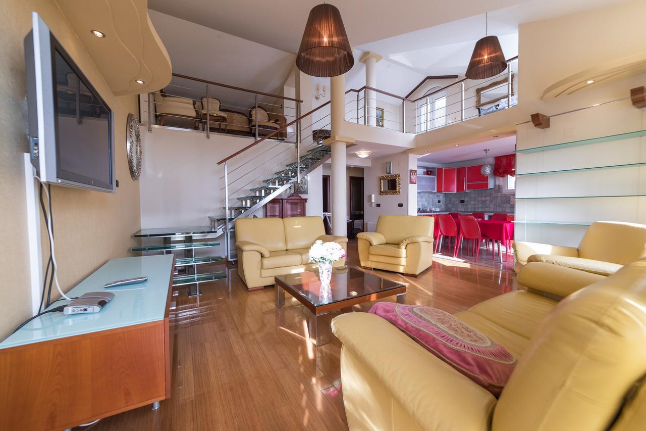 Apartments Vuksic Свети-Стефан Экстерьер фото