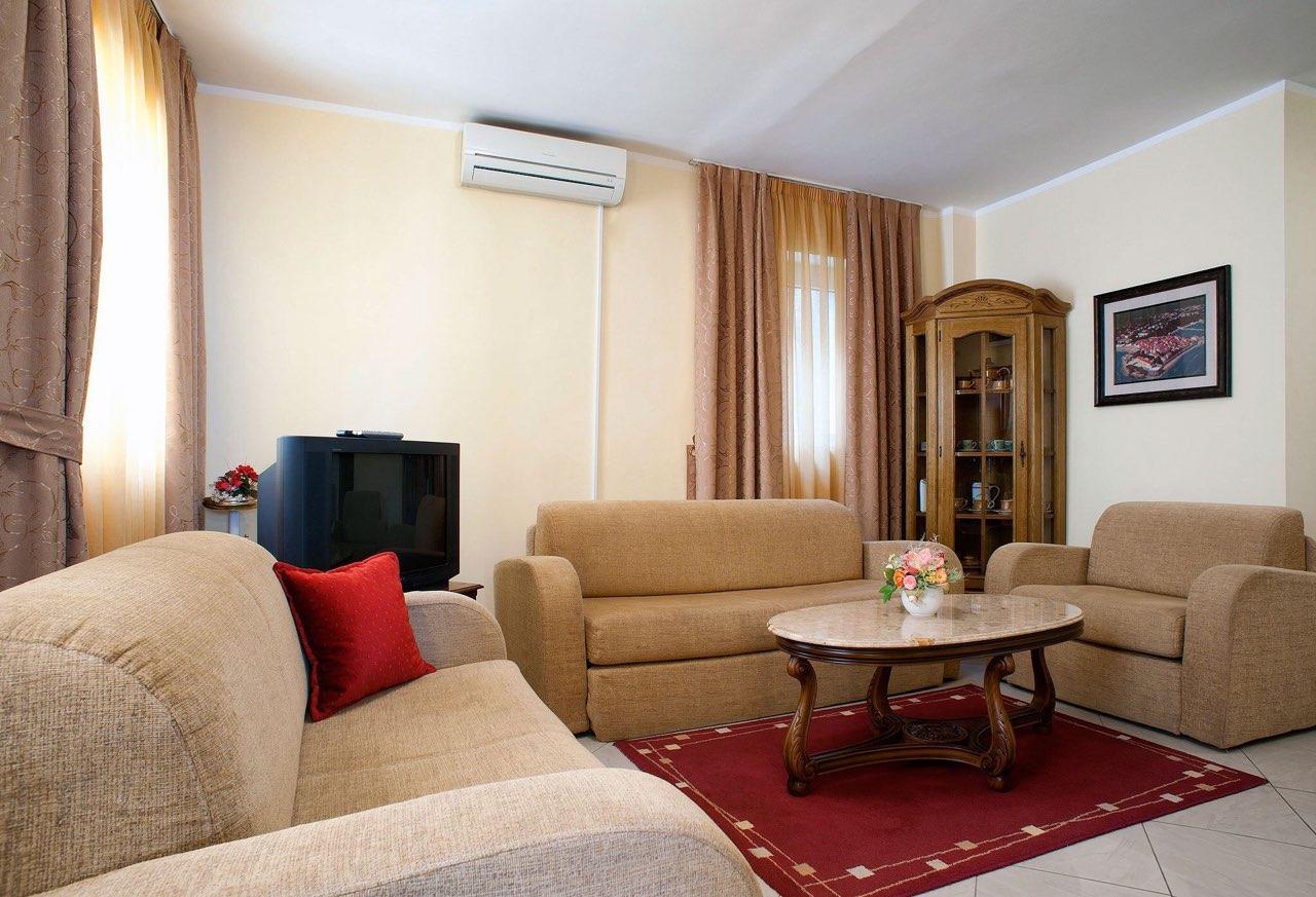 Apartments Vuksic Свети-Стефан Экстерьер фото